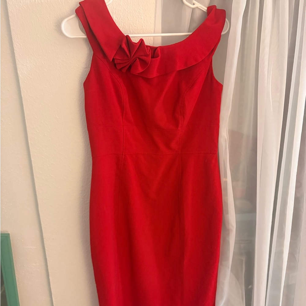 Calvin Klein Red Dress